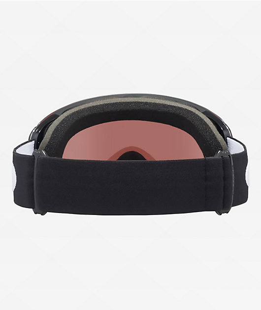 Oakley Flight Deck M Matte Black & Rose Gold Iridium Prizm Snowboard Goggles