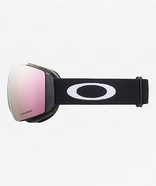 Oakley Flight Deck M Matte Black & Rose Gold Iridium Prizm
