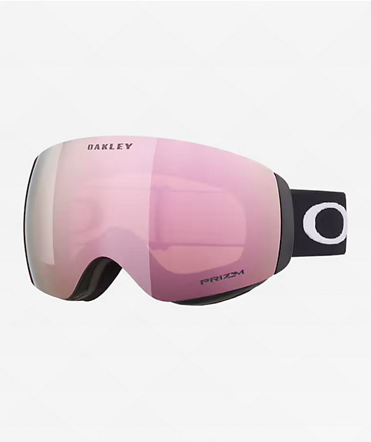 Oakley Flight Deck M Matte Black & Rose Gold Iridium Prizm