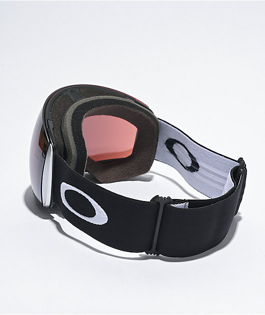 Oakley Flight Deck Prizm White & Iridium Snowboard Goggles | Zumiez