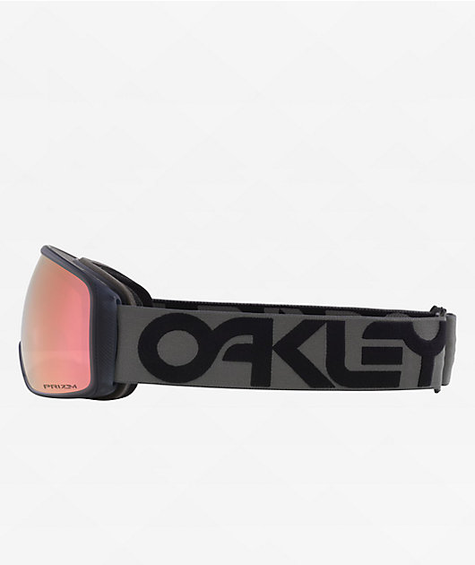 Oakley Flight Tracker L Matte Forged Iron & Prizm Rose Gold