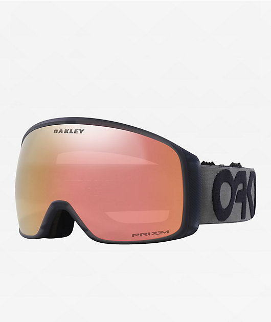オークリー　OAKLEY フライトトラッカー　PINK IRIDIUM Oakley Flight Tracker L Matte Forged Iron & Prizm Rose Gold