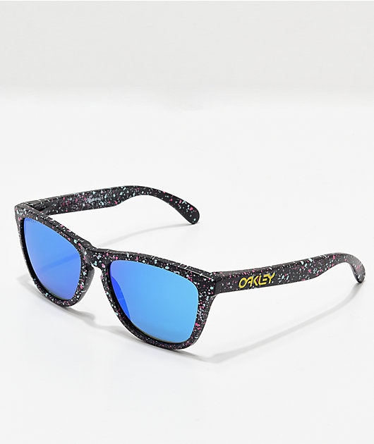 Oakley Frogskins Black Splatter Prizm Sunglasses