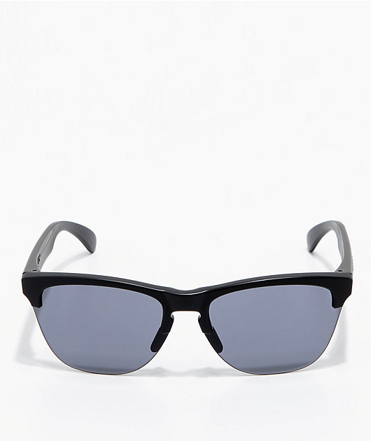 Oakley Frogskins Lite Matte Black Sunglasses