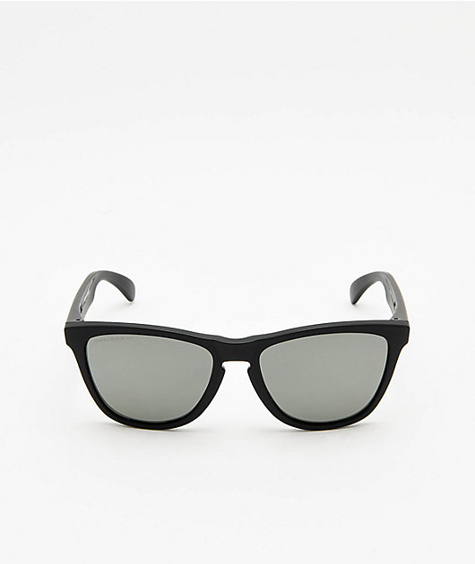 Oakley Frogskins Matte Black Prizm Polarized Sunglasses