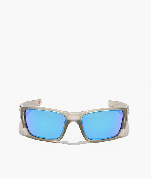 Oakley Fuel Cell™ Matte Grey & Prizm™ Sapphire Sunglasses | Zumiez