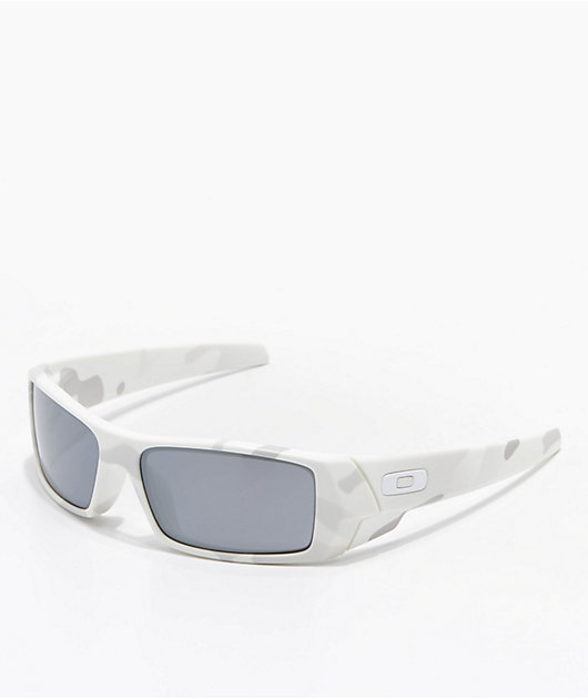 oakley white gascan sunglasses