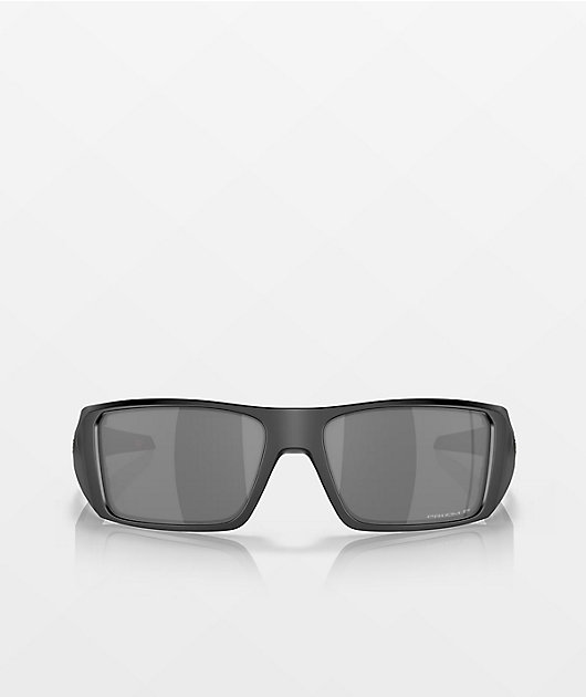 Oakley Heliostat Matte Black Prizm Polarized Sunglasses