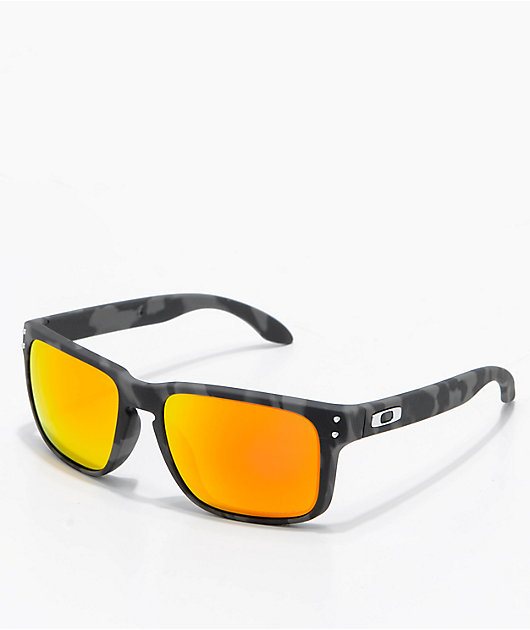 camo holbrook sunglasses