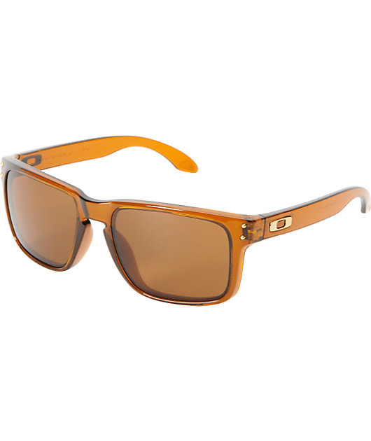 oakley amber sunglasses