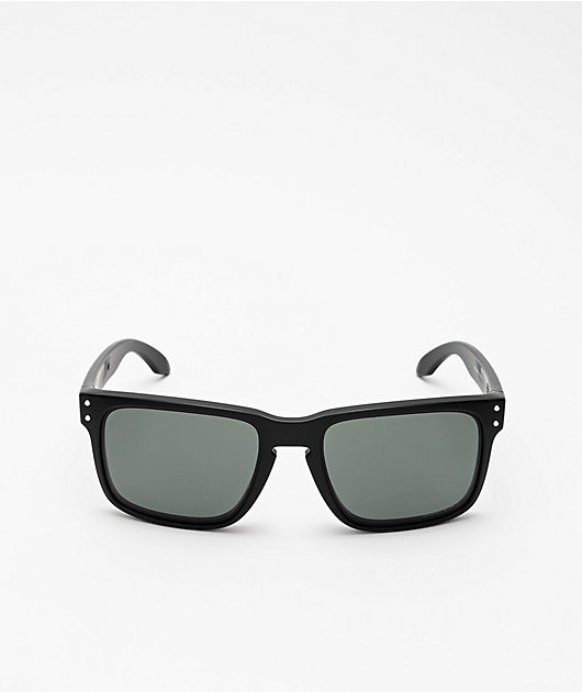 Oakley Holbrook sunglasses - Matte Black/Prizm Grey