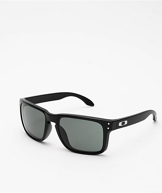 Oakley Holbrook Sunglasses - Matte Black/Prizm Grey