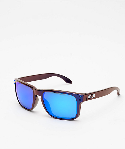 Oakley Holbrook Shift Blue & Red Prizm Sunglasses