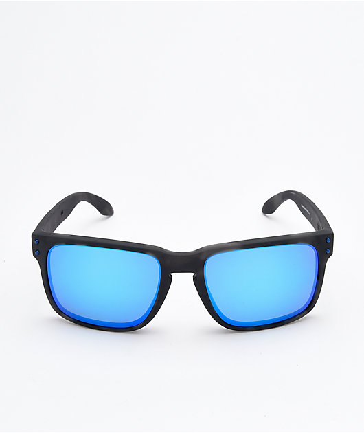 Oakley Holbrook Tortoise & Prizm Matte Black Polarized Sunglasses
