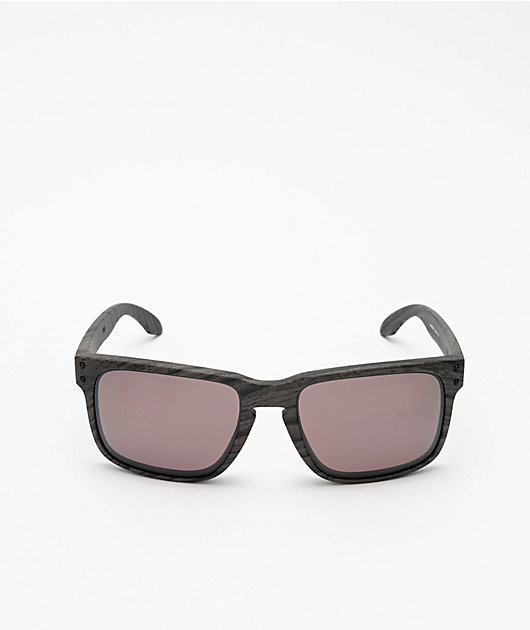 Oakley Holbrook Woodgrain Prizm Polarized Sunglasses