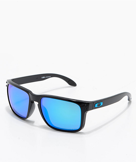 Cava si puedes Romper Oakley Holbrook XL Black & Prizm Sapphire gafas de sol