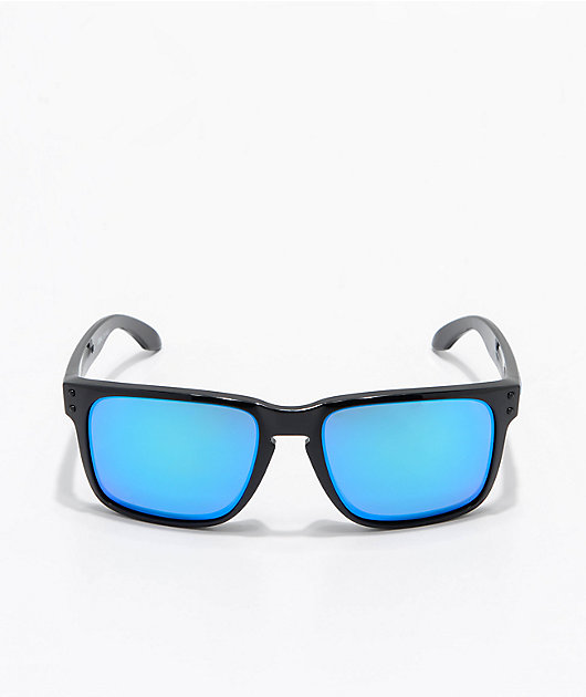 Oakley Holbrook XL Black & Prizm Sapphire Sunglasses | Zumiez