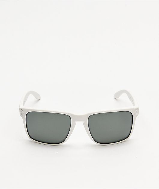 Oakley Holbrook XL Prizm gafas de sol en blanco mate