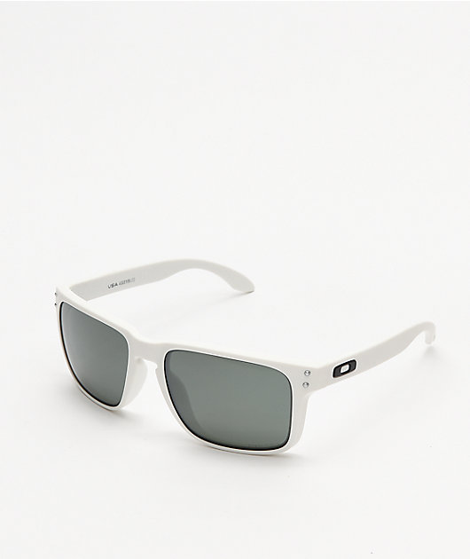 Oakley Holbrook XL Prizm gafas de sol en blanco mate
