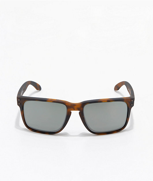 Oakley Holbrook XL Tortoise & Prizm Black Sunglasses