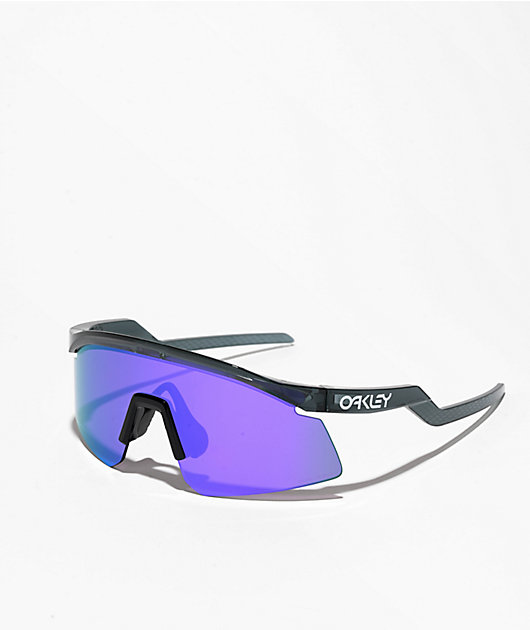 Oakley Hydra Crystal Black & Prizm Violet Sunglasses