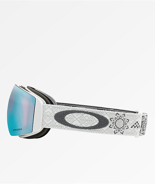 Oakley Jamie Anderson Flight Deck XM PRIZM gafas de snowboard azules