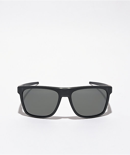 Oakley Leffingwell Black Polarized Prizm Sunglasses