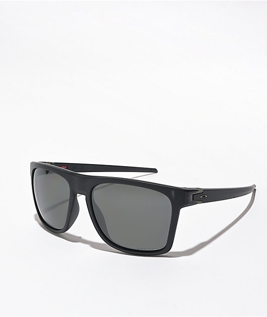 Oakley Leffingwell Black Polarized Prizm Sunglasses