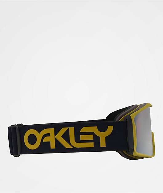 Adelaide Ubestemt Opdater Oakley Line Miner Factory Pilot Black & Yellow Snowboard Goggles