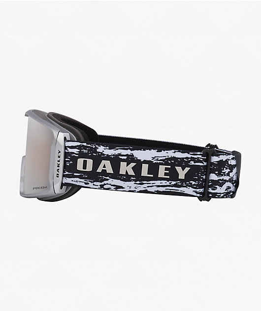 Oakley Line Miner L Ayumu Hirano Prizm Snow Black Snowboard