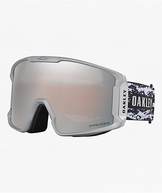 Oakley Line Miner L Ayumu Hirano Prizm Snow Black Snowboard