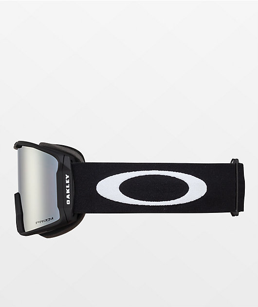 Oakley Line Miner L Prizm Black Iridium Matte Black Snowboard