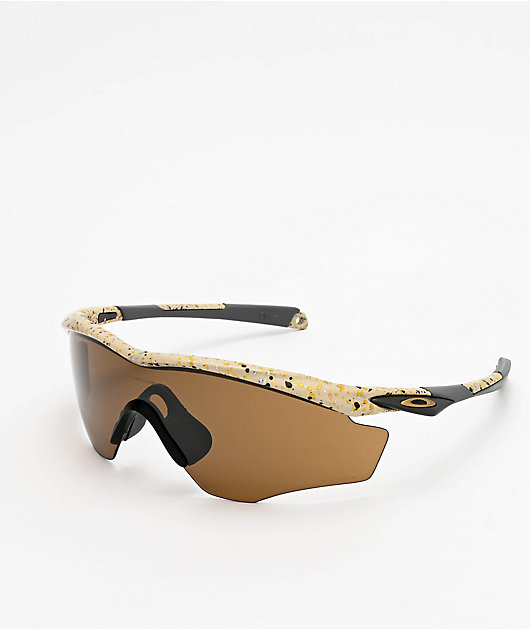 Oakley M2 XL Sand Splatter Tungsten Prizm Sunglasses