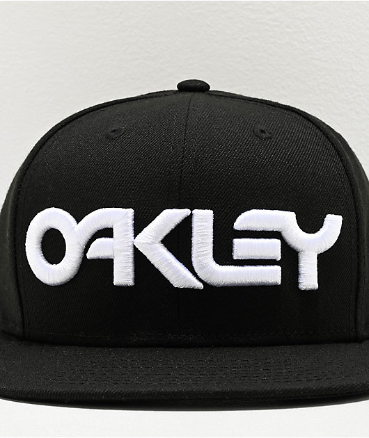 forkorte Rige effekt Oakley Mark II Blackout Snapback Hat