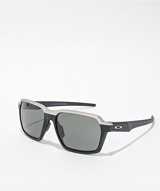 Oakley Parlay Gafas de sol Prizm en negro mate y gris