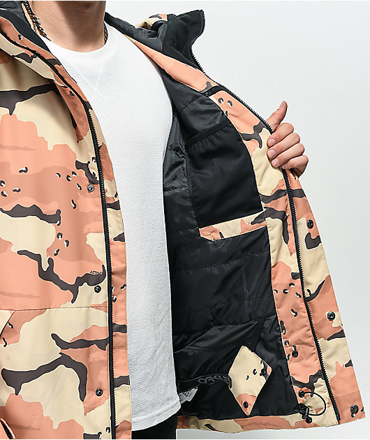 Oakley Range Desert Camo 10K Snowboard Jacket | Zumiez