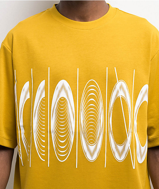 Oakley Reserve Yellow T-Shirt | Zumiez