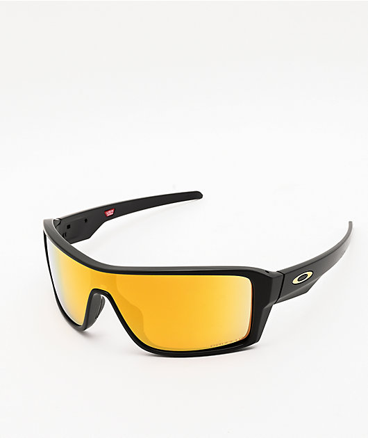 Abrazadera solamente Indefinido Oakley Ridgeline 24K Prizm gafas de sol polarizadas en negro