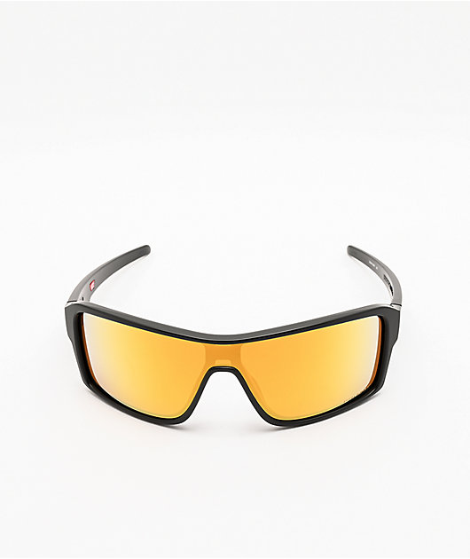 Intrusion eksplicit automatisk Oakley Ridgeline Black & 24K Prizm Polarized Sunglasses