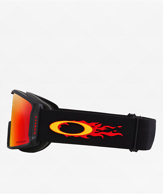 Oakley Rinnekangas Line Miner L Prizm Torch Iridium & Black