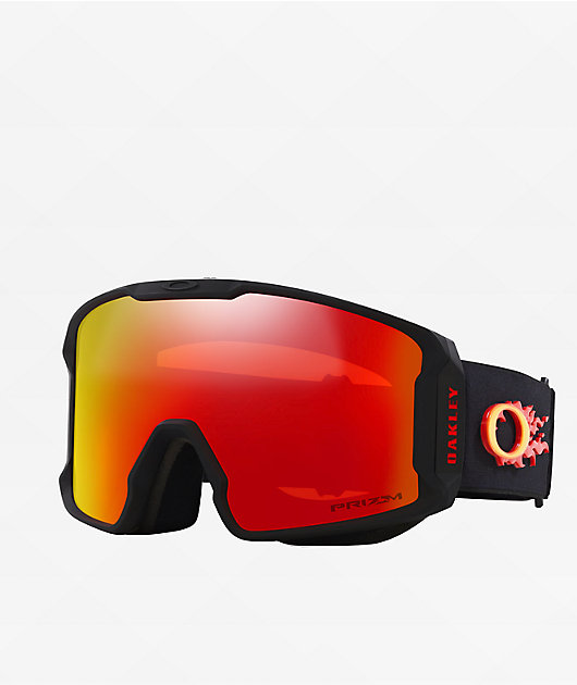 Oakley Rinnekangas Line Miner L Prizm Torch Iridium & Black