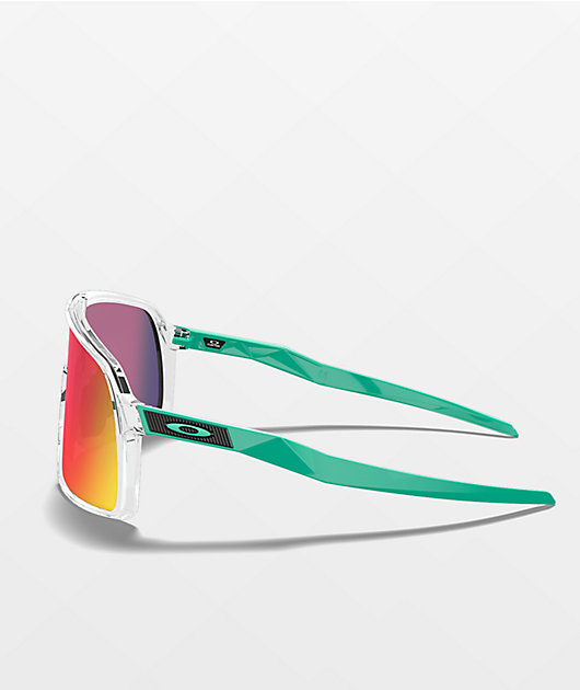 Oakley Sutro Clear Prizm Road Sunglasses Zumiez