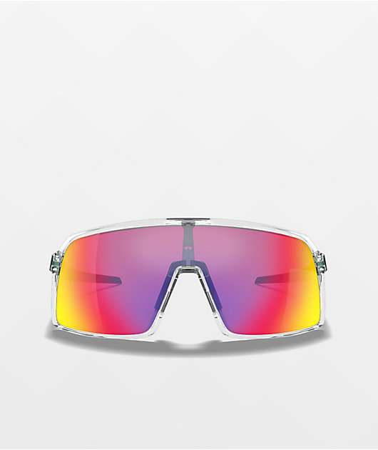 OAKLEY SUTRO S プリズムロード Sutro S Prizm Sapphire Lenses, Matte Navy Frame Sunglasses