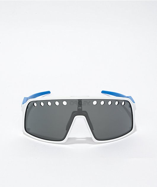 Oakley Sutro Eyeshade White & Prizm Sunglasses