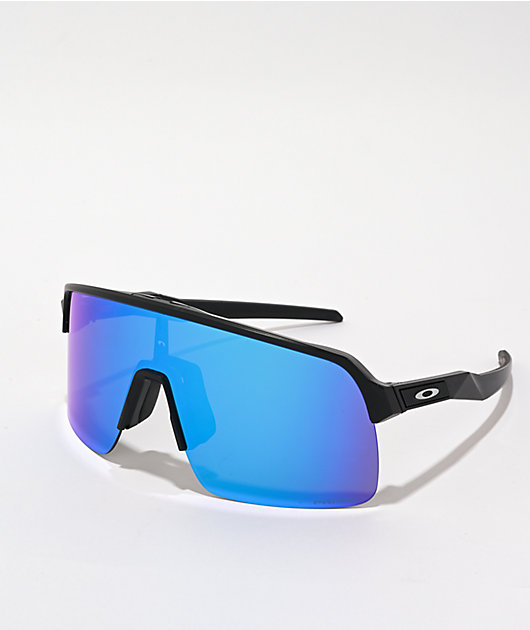 Oakley Sutro Lite Black & Prizm Sapphire Sunglasses | Zumiez display picture 3