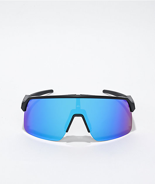 サングラスSutro Lite Prizm Sapphire, Black Oakley Sutro Lite Black & Prizm Sapphire Sunglasses | Zumiez