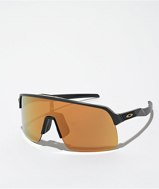 Oakley Sutro Lite Matte Carbon Prizm 24K Sunglasses