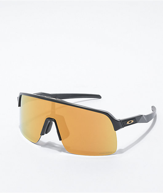 Glorious Kollektive Daddy Oakley Sutro Lite Matte Prizm Black 24K Sunglasses
