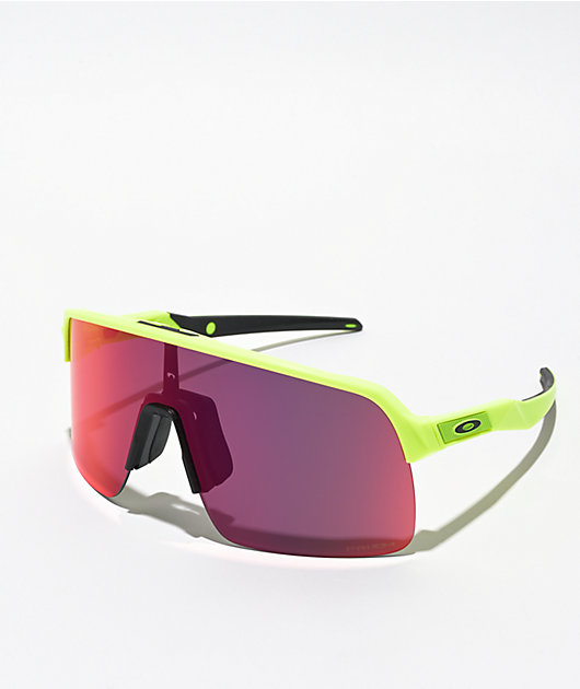 Oakley Sutro Lite Neon Yellow Sunglasses