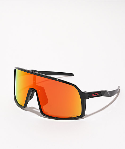 Black and red outlet oakleys